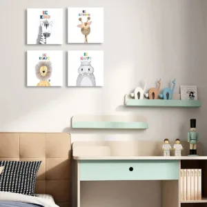 safari nursery decor 7