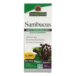 sambucus elderberry syrup 1