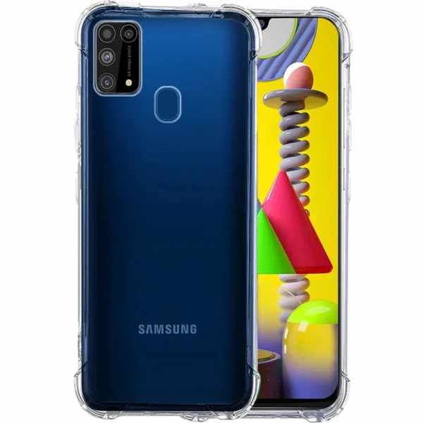 samsung galaxy m31 clear 6