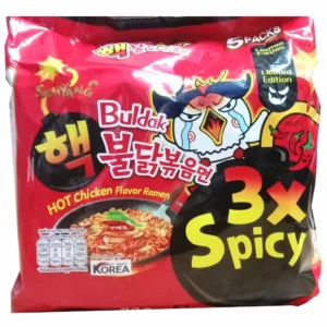 samyang buldak 3x spicy 1