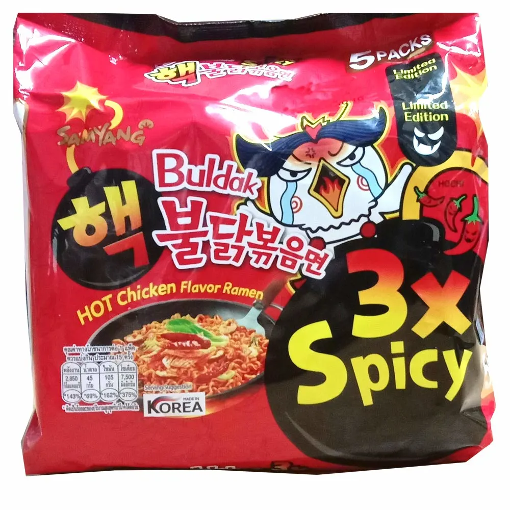 samyang buldak 3x spicy 2