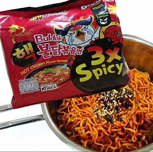 samyang buldak 3x spicy 3