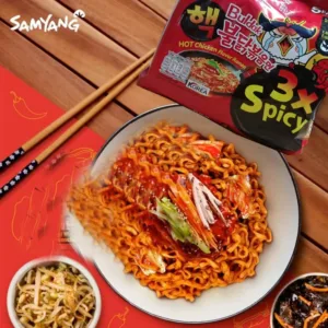samyang buldak 3x spicy 4