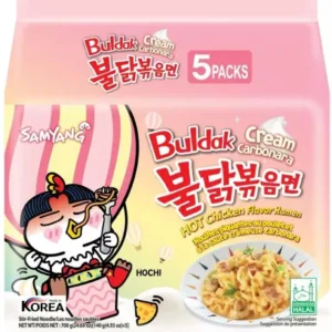 samyang cream carbonara ramen 1