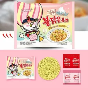 samyang cream carbonara ramen 2