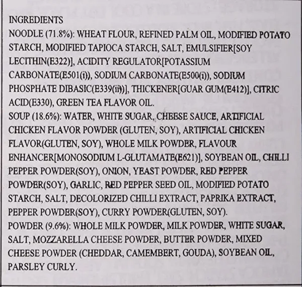 samyang cream carbonara ramen 5