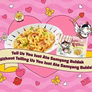 samyang cream carbonara ramen 6