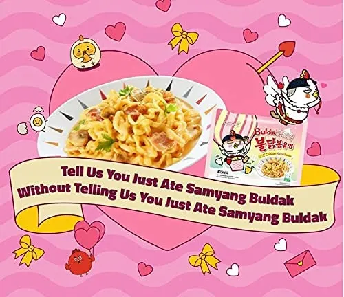 samyang cream carbonara ramen 6