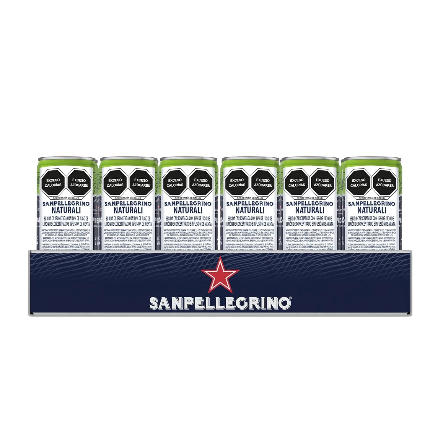 san pellegrino lemon mint 2