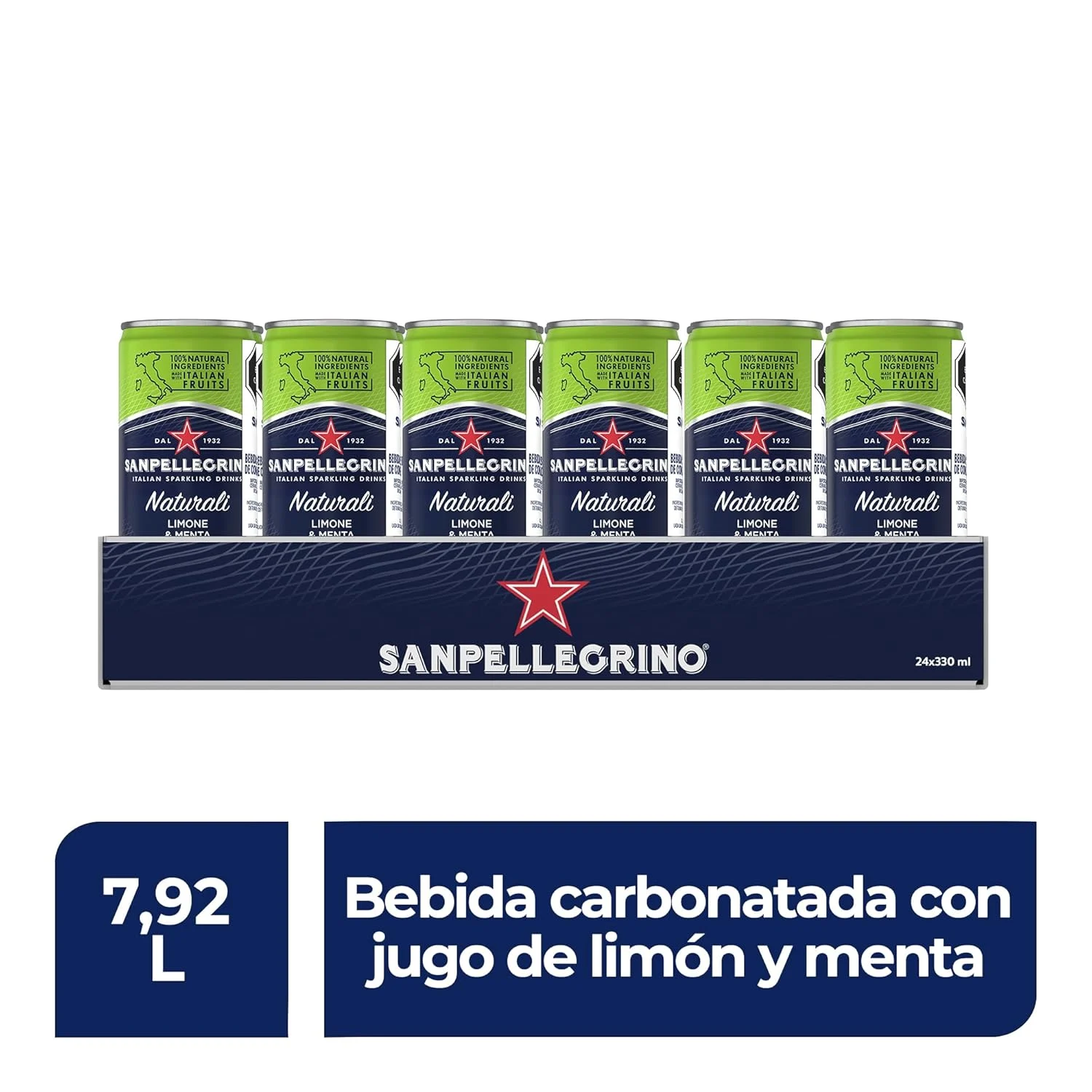 san pellegrino lemon mint 3