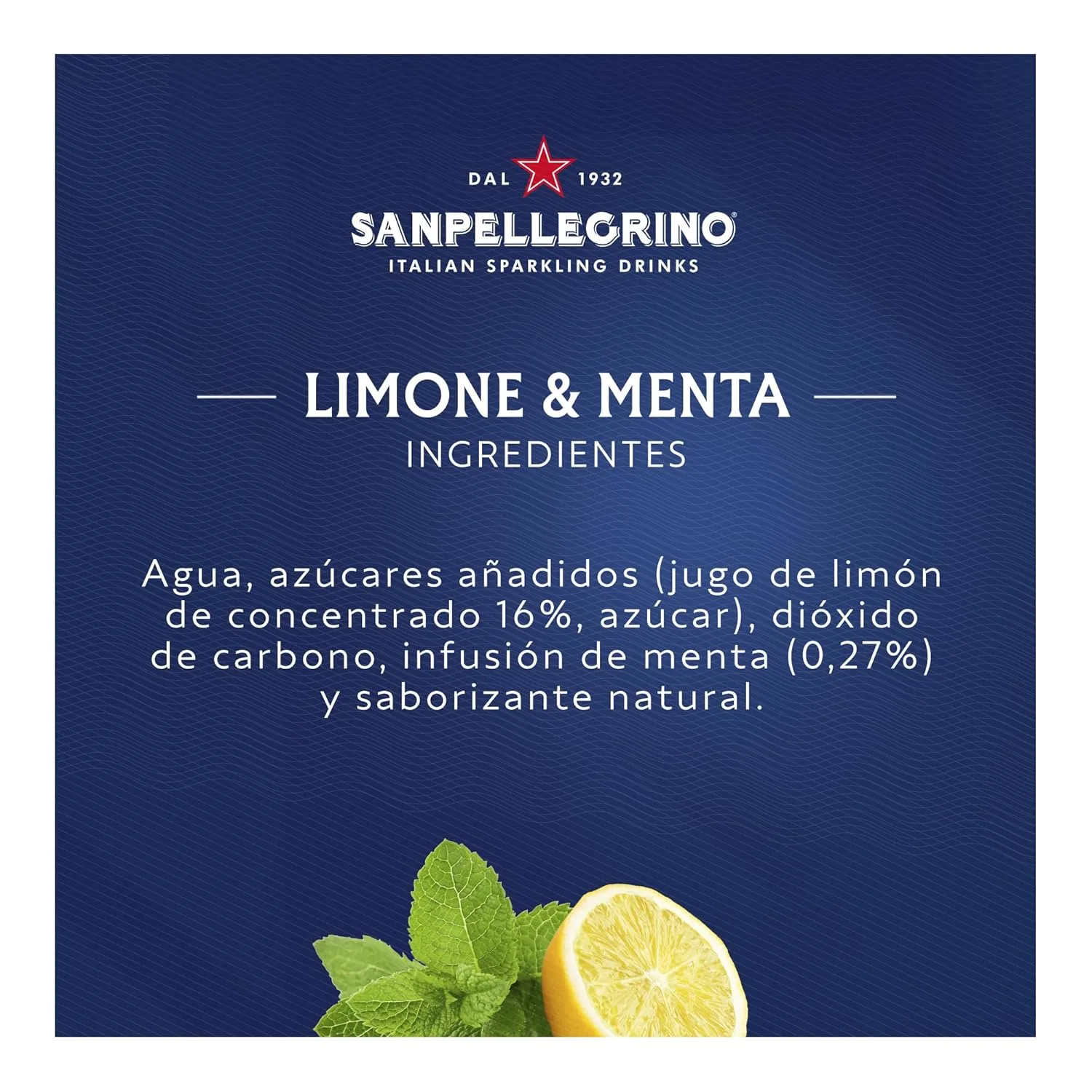san pellegrino lemon mint 4