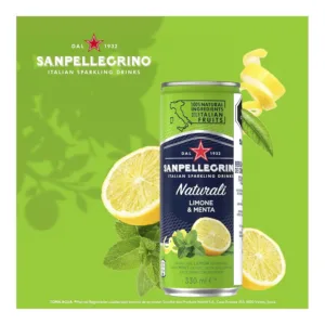san pellegrino lemon mint 6