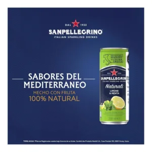 san pellegrino lemon mint 7