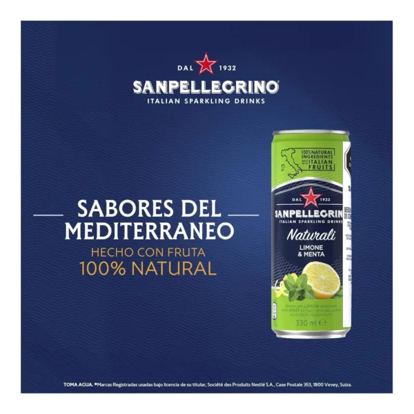 san pellegrino lemon mint 7