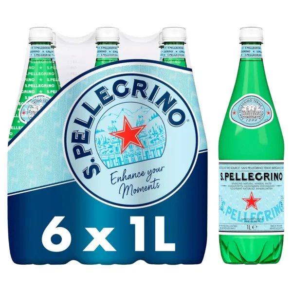 san pellegrino sparkling water 1