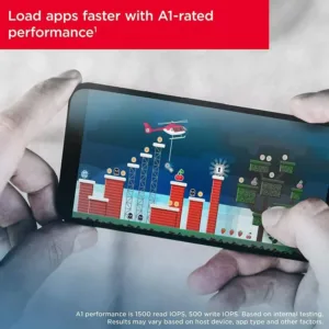 sandisk 128gb microsd 4