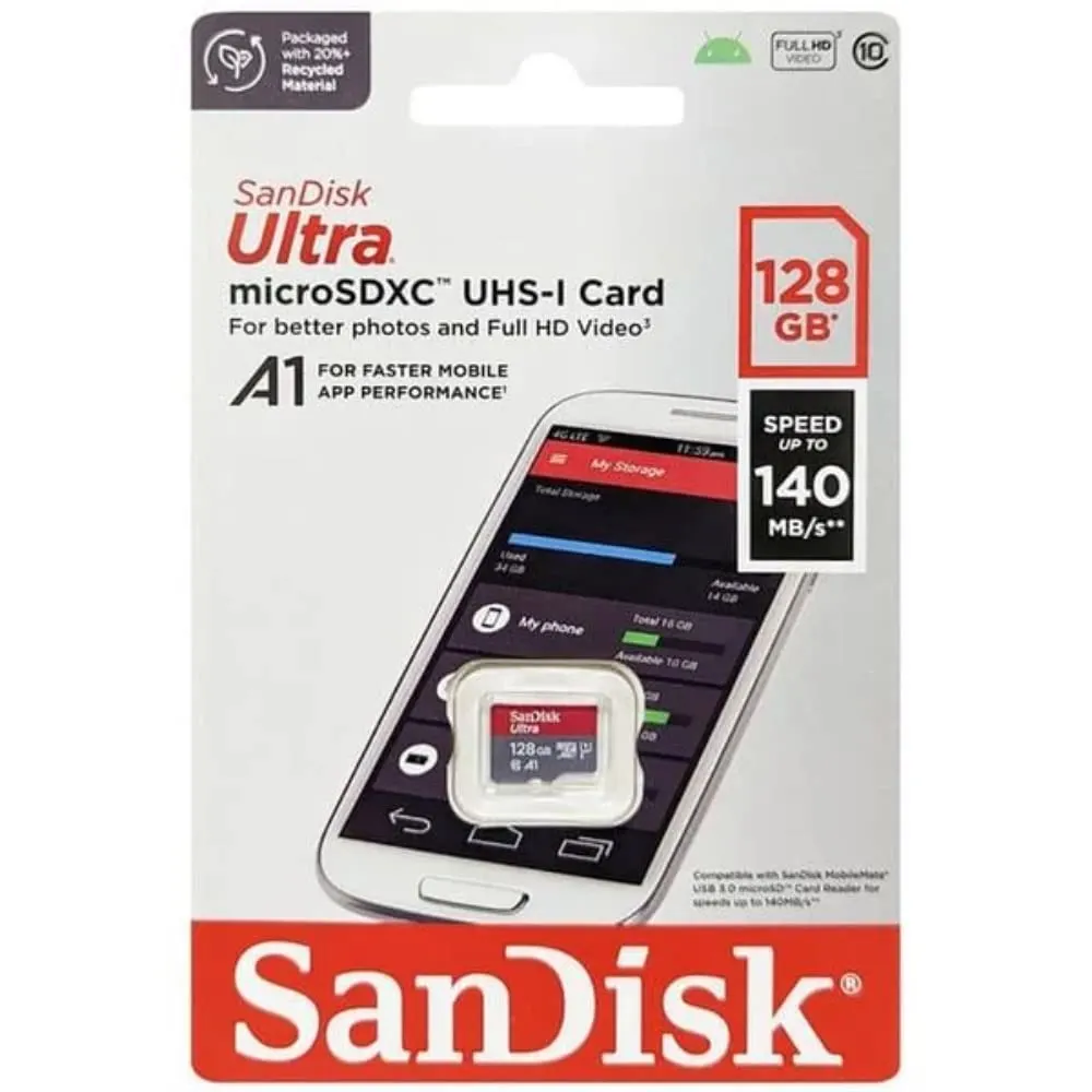 sandisk 128gb microsd 5