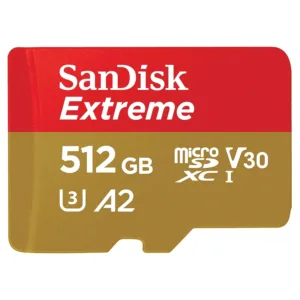 sandisk extreme microsd 1