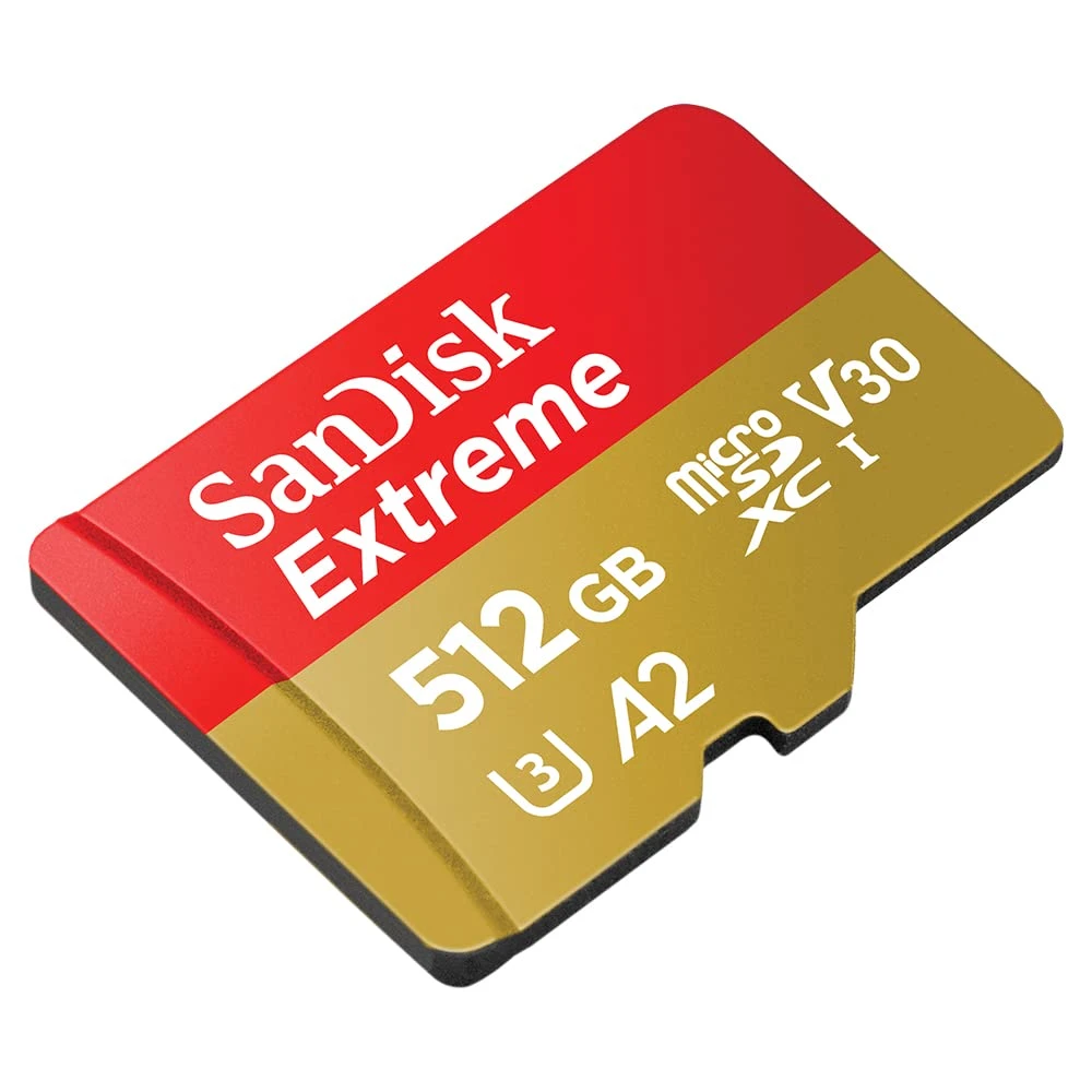 sandisk extreme microsd 2