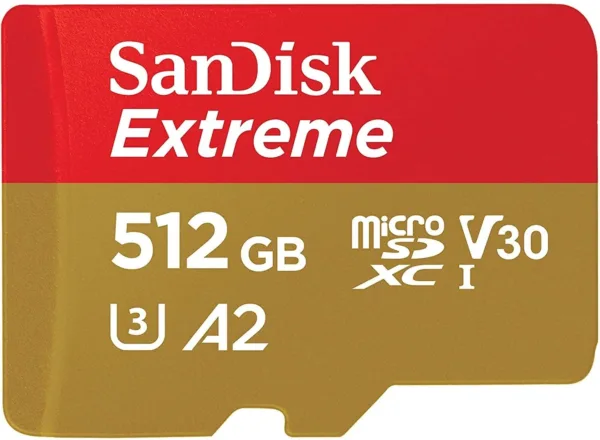sandisk extreme microsd card 2