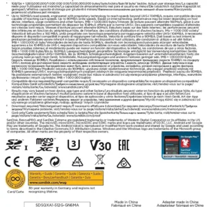 sandisk extreme microsd card 3