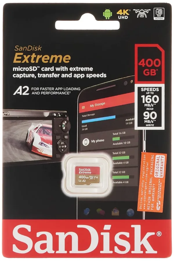sandisk extreme microsd card 5