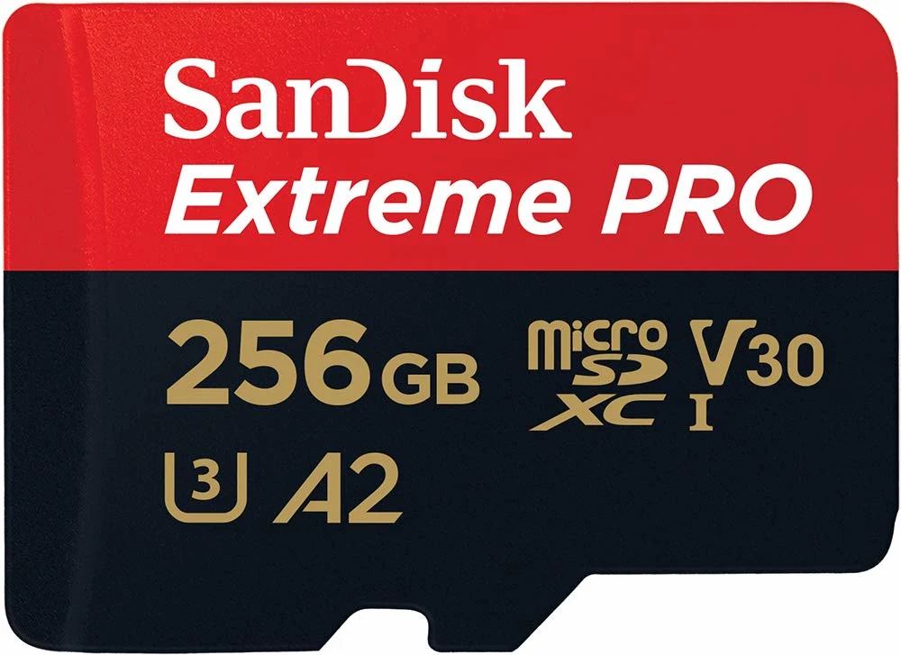 sandisk extreme pro microsd 1