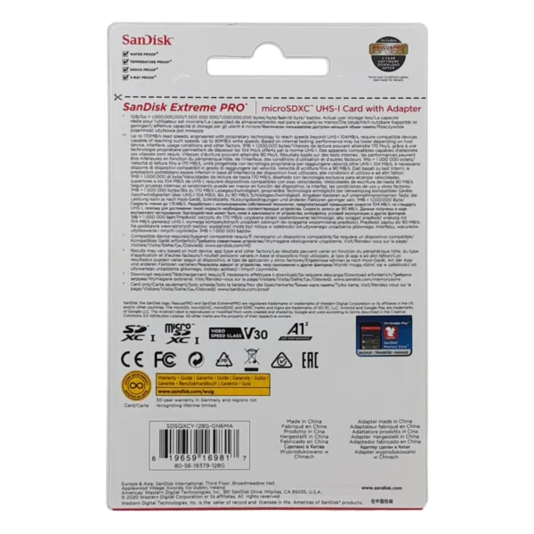 sandisk extreme pro microsd 2