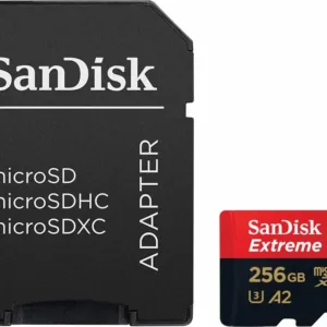 sandisk extreme pro microsd 4
