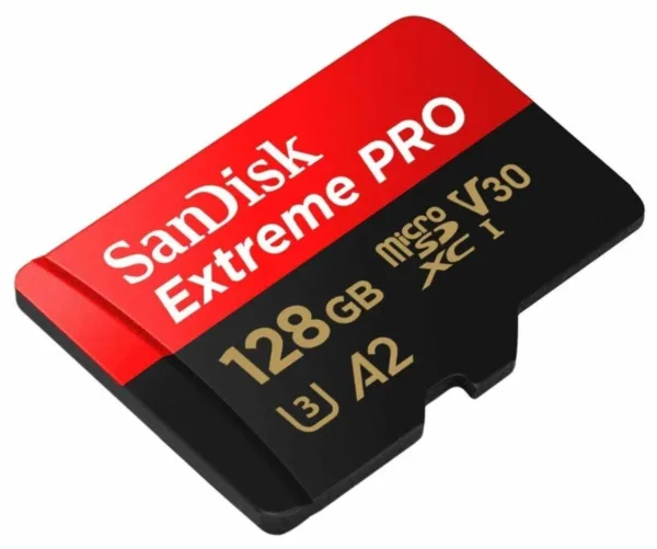 sandisk extreme pro microsd 4