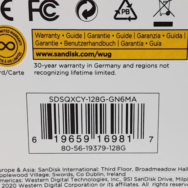 sandisk extreme pro microsd 5