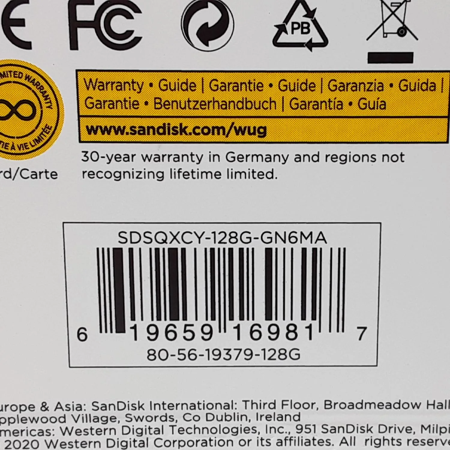 sandisk extreme pro microsd 5