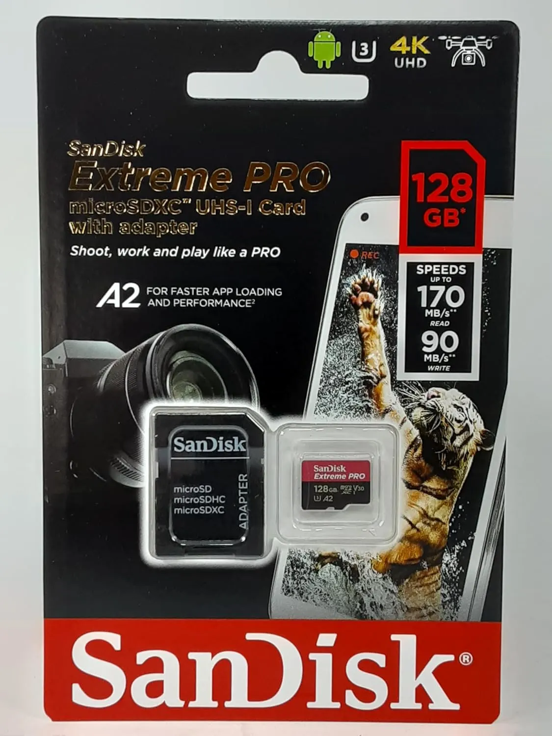 sandisk extreme pro microsd 6