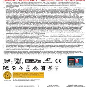 sandisk extreme pro microsd 7