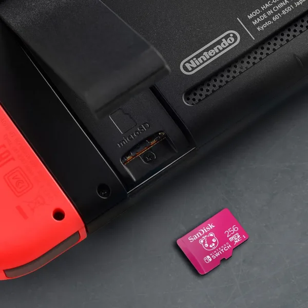 sandisk microsd fortnite switch 2