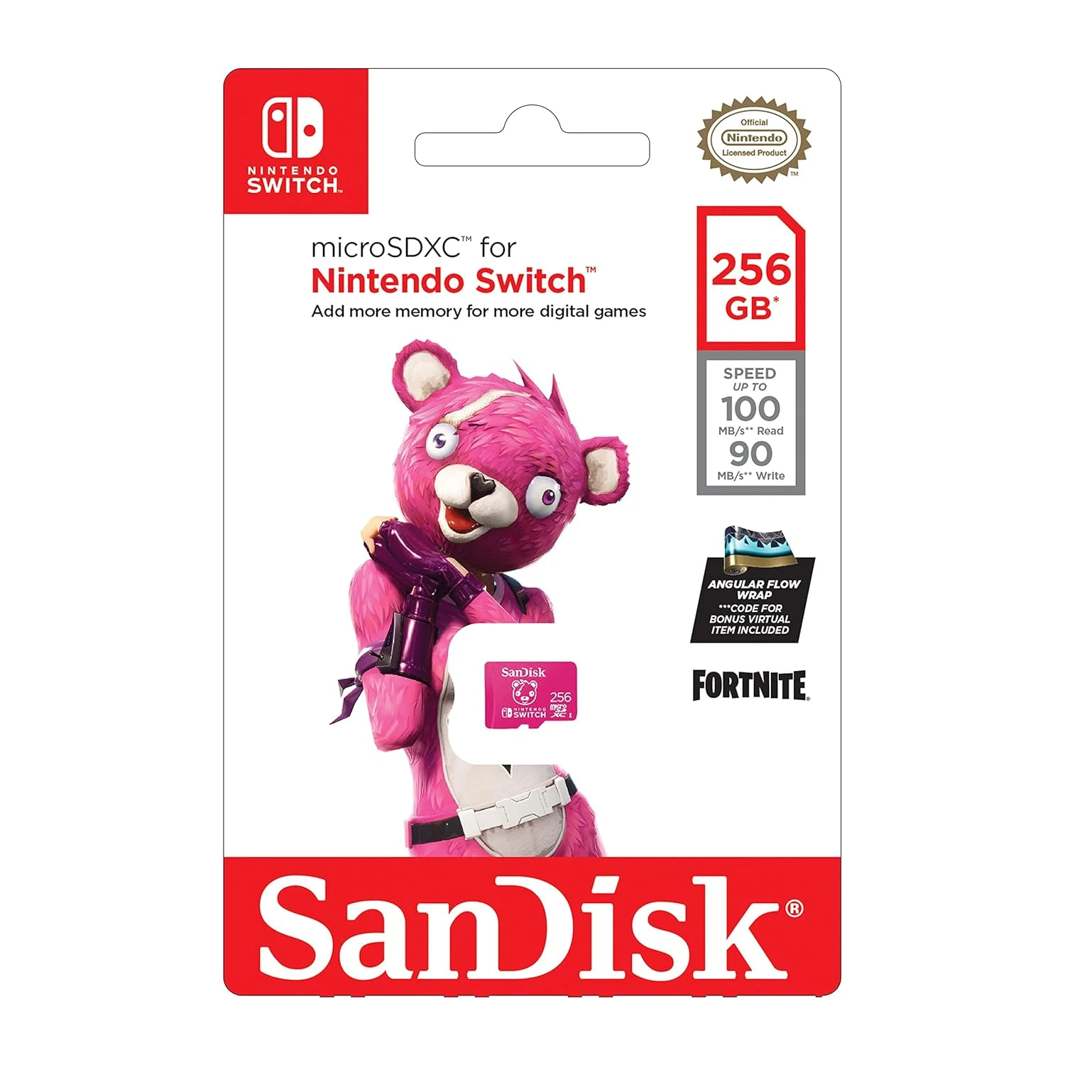 sandisk microsd fortnite switch 7