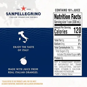 sanpellegrino aranciata cans 3