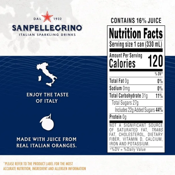 sanpellegrino aranciata cans 3