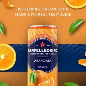 sanpellegrino aranciata cans 4
