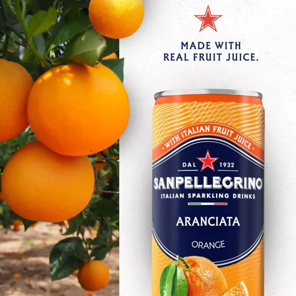 sanpellegrino aranciata cans 5