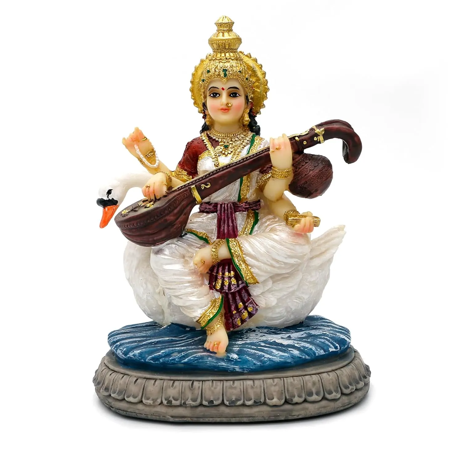 saraswati statue goddess 1