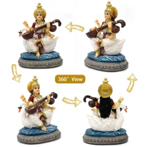 saraswati statue goddess 2