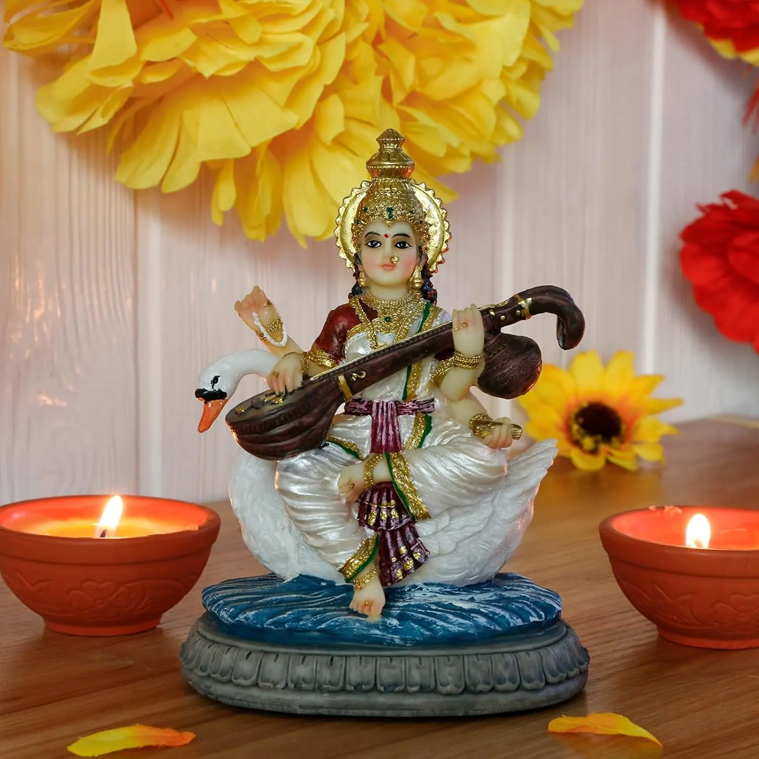 saraswati statue goddess 3