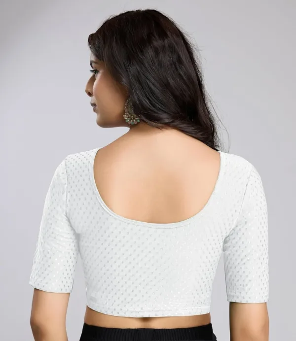 saree blouse cotton stretchable 2