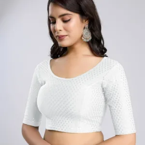 saree blouse cotton stretchable 4