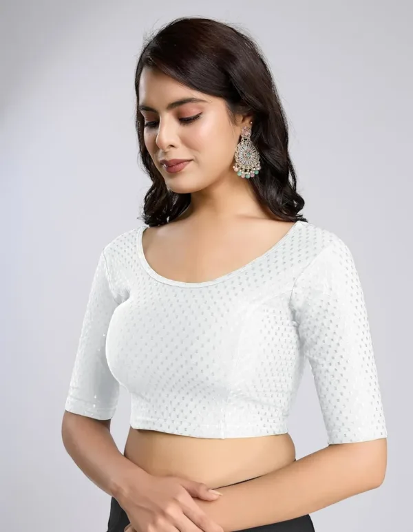 saree blouse cotton stretchable 4