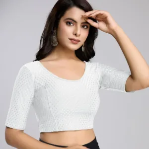 saree blouse cotton stretchable 5