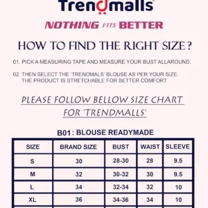 saree blouse cotton stretchable 6