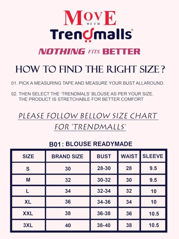 saree blouse cotton stretchable 6