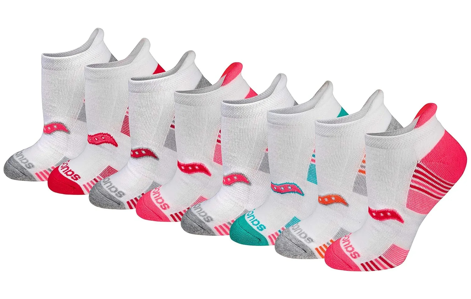 saucony heel tab socks 1